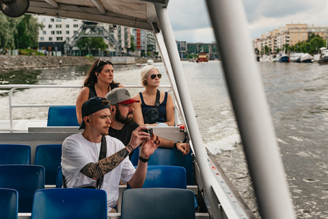 Stockholm : croisière sous les ponts