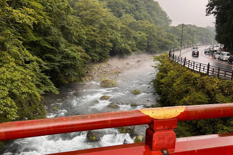 Nikko Gateway de luxo; tour guiado particular