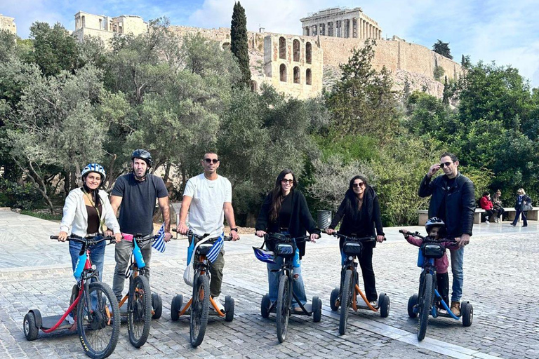 雅典：电动自行车之旅（含希腊烤肉和希腊烤肉串品尝）雅典：电动自行车之旅（含希腊烤肉和希腊烤肉串）
