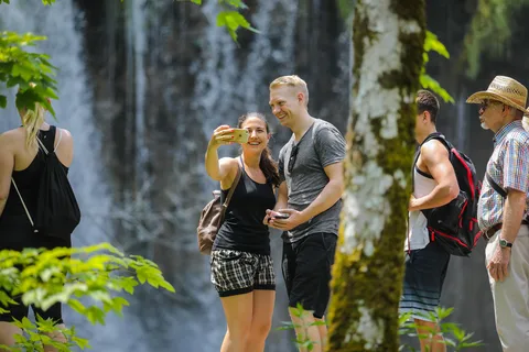 Zadar: Transfer to Plitvice Lakes with Entrance Tickets