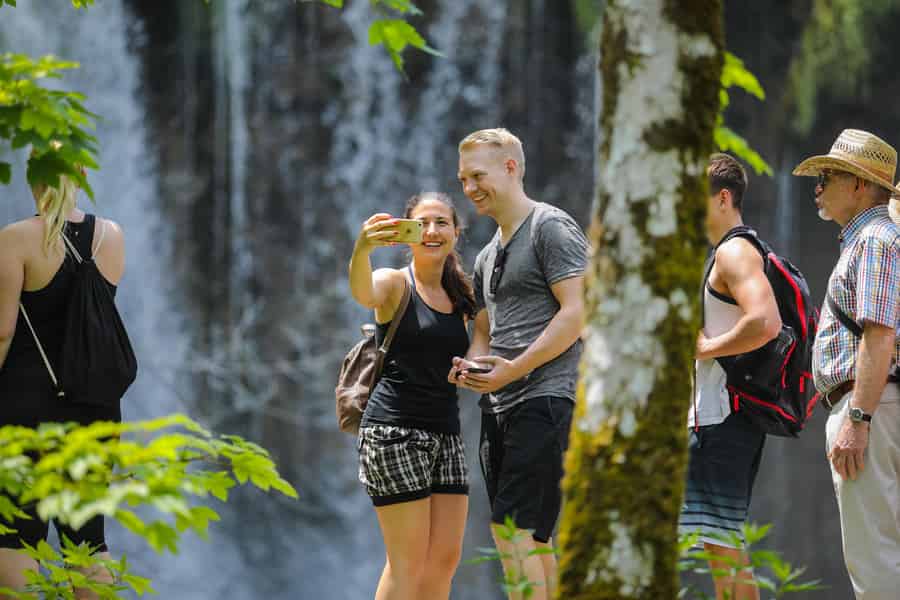 Zadar: Transfer zu den Plitvicer Seen mit Eintrittskarten