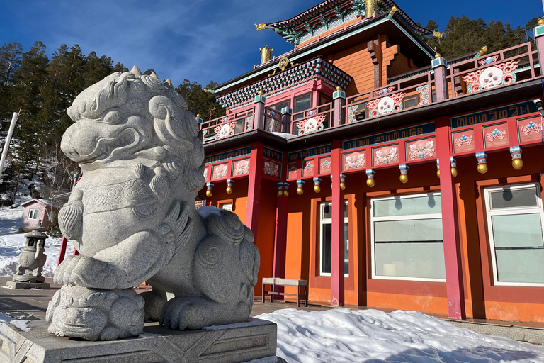 Ulaanbaatar: Aglag Buteel Temple Day Tour
