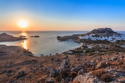 Taste Lindos evening small group tour with DinnerTaste Lindos evening small group tour