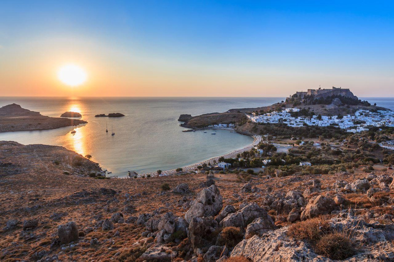 Taste Lindos evening small group tour with DinnerTaste Lindos evening small group tour