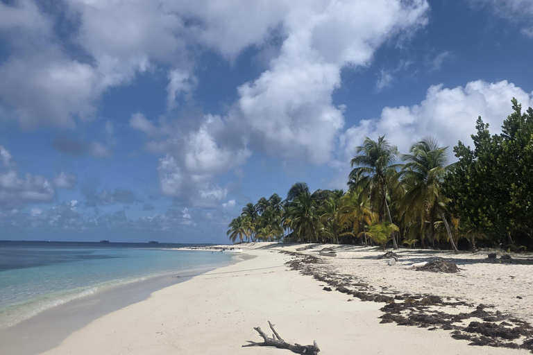 From Panama City: Cayos Limones Day Trip with Lunch