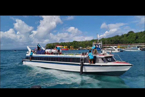 Bali: Gili Islands Fast Boat Ticket with Hotel Pickup