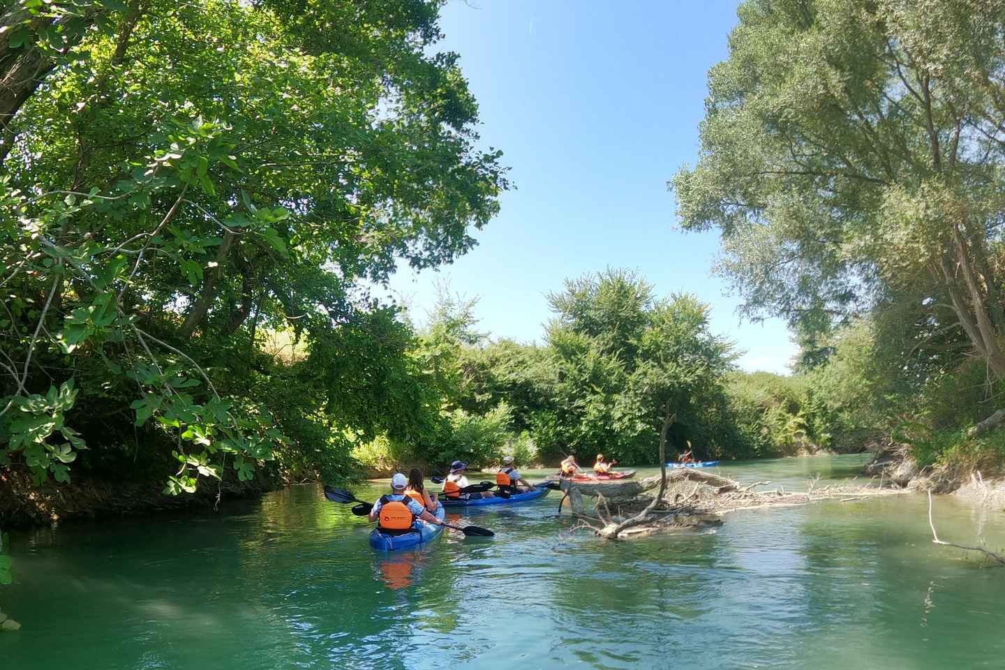 Parga: Acheron River Kayaking Adventure 5.5 km