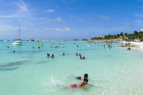 Cancún: Catamarán Isla Cozumel, El Cielo, Cielito barra libreViaje de ida y vuelta desdePuerto Morelos, Tulum