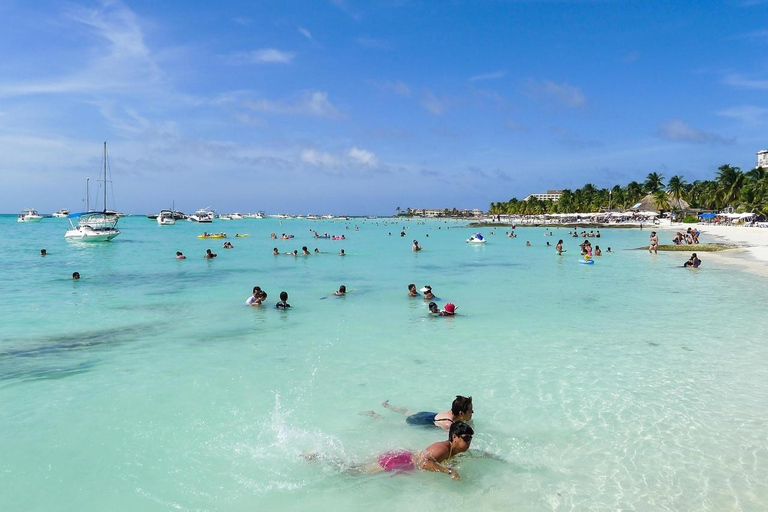 Cancún: Catamarán Isla Cozumel, El Cielo, Cielito barra libreViaje de ida y vuelta desdePuerto Morelos, Tulum