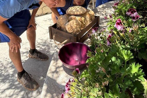 Chania Sourdough Bread Class - Olive Oil Tasting