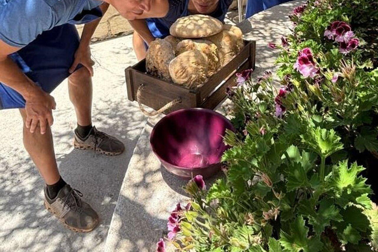 Chania Sourdough Bread Class - Olive Oil Tasting