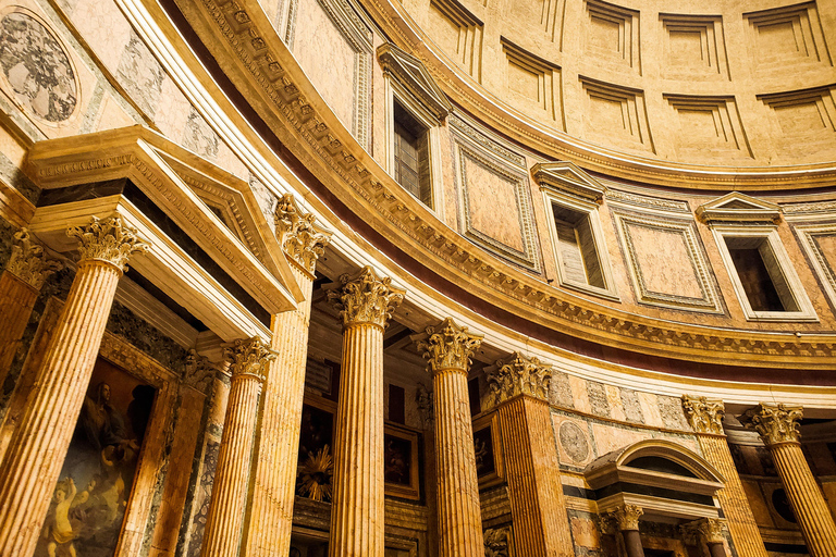 Rome: Pantheon Tijdloos Marvel Rondleiding met toegangsbewijs