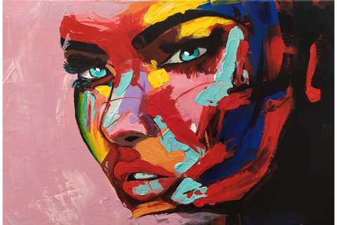 Sofia: Private Painting and Wine Experience with Artist