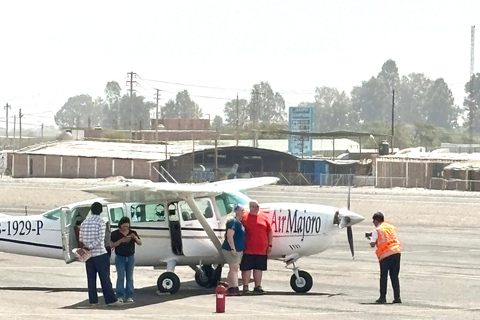 Lima: Passeio de 2 dias pelas Ilhas Ballestas, Vinhas, Huacachina e Linhas de NazcaLima: excursão de 2 dias às Ilhas Ballestas, vinhas, Huacachina e linhas de Nazca