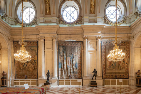 Visite guidée - Palais Royal Madridc