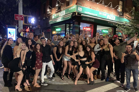 New York City: Pub Crawl and Rooftop Clubbing Experience