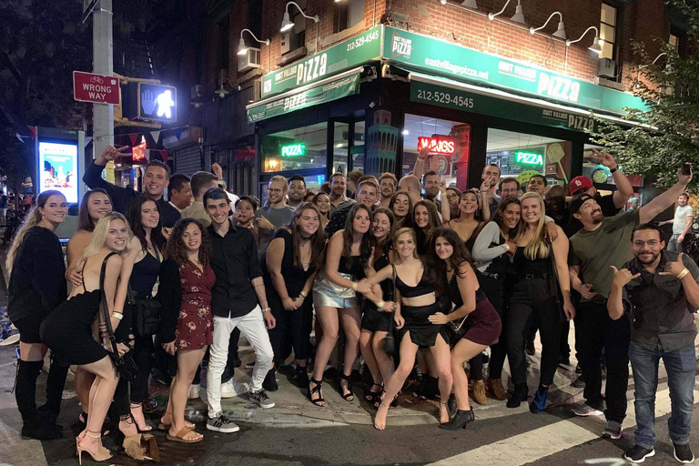 New York City: Pub Crawl and Rooftop Clubbing Experience