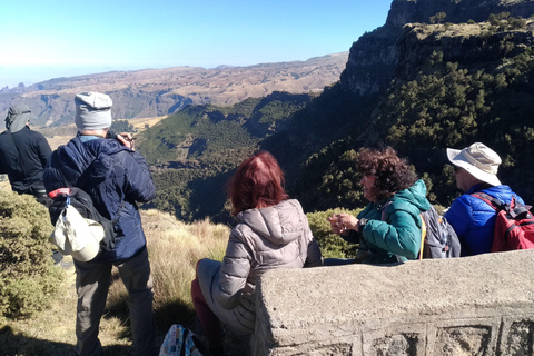 Von Gondar aus: 7-tägiger Simien Mountains Trek mit Camping