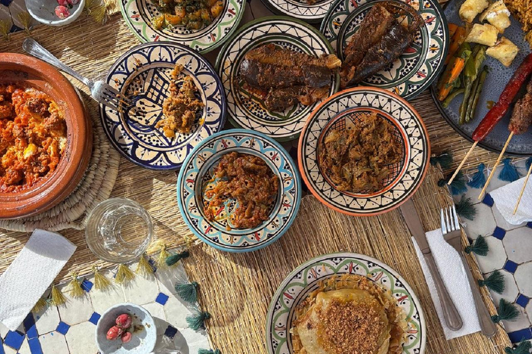 Ramadan: Lunch or Dinner :Restaurant Lahboul Tafilalt Meknes