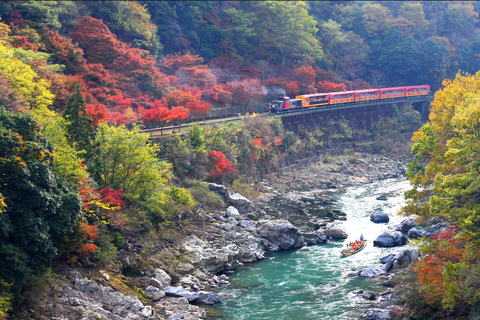 Osaka/Kyoto: Day Tour to Hozugawa River Boat and Arashiyama From Kyoto to Hozugawa River and Arashiyama