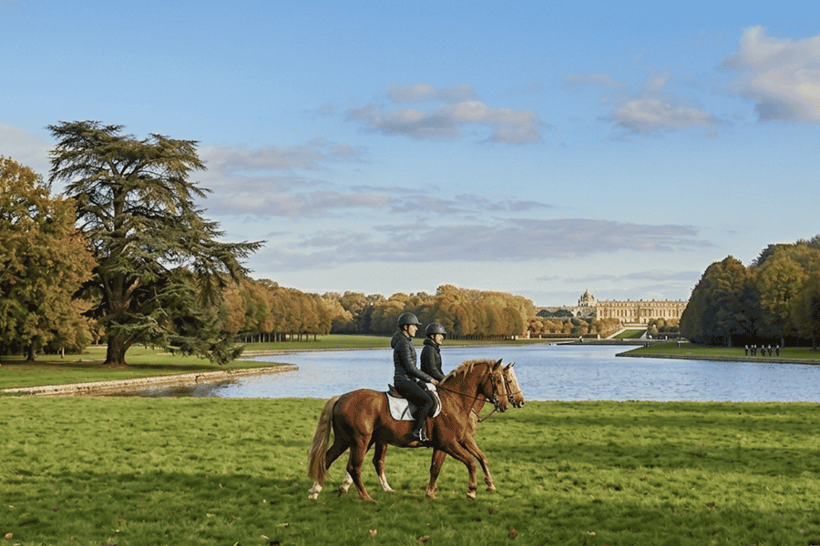 Paardrijexcursie in Versailles met transfer