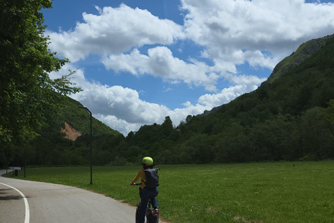 Sarajevo: E-Bike Tour Exploring Sarajevo City New County