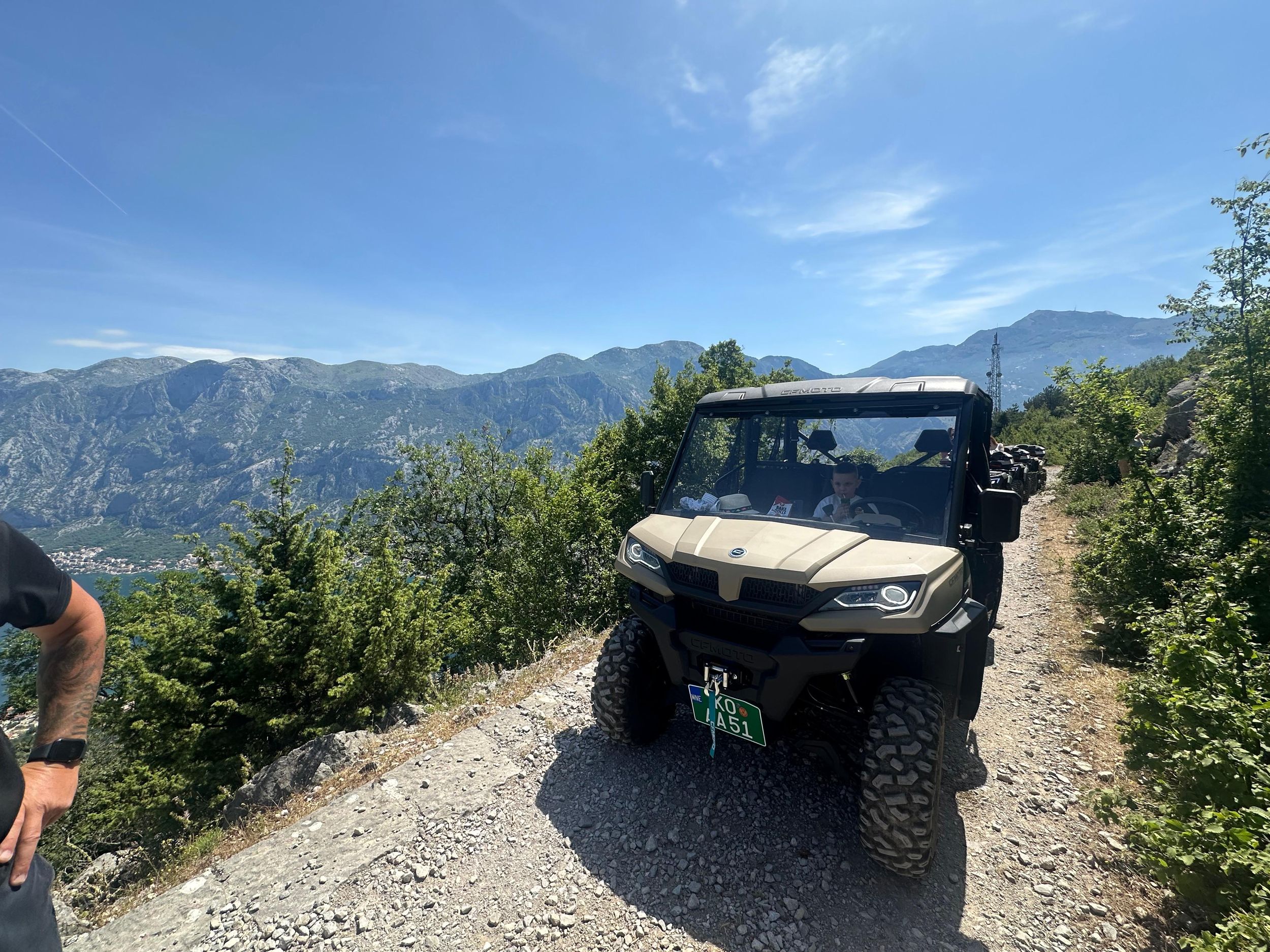 Kotor: Geführtes Abenteuer auf dem Vrmac-Hügel mit Offroad-Buggy
