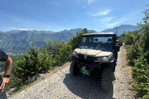 Kotor: Guided Adventure on Vrmac Hill with Off-road Buggy