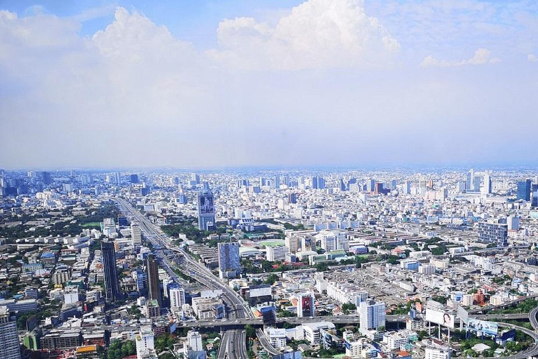 Bangkok: Baiyoke Sky Hotel Observatory Entry Ticket &amp; Drink