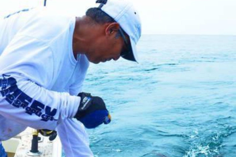 Panama: Rejs wędkarski pełnomorski z napojami i przekąskami