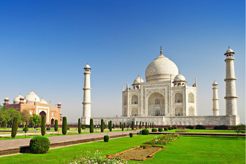 Agra: Skip the Line Ticket to Taj Mahal with Guided Tour