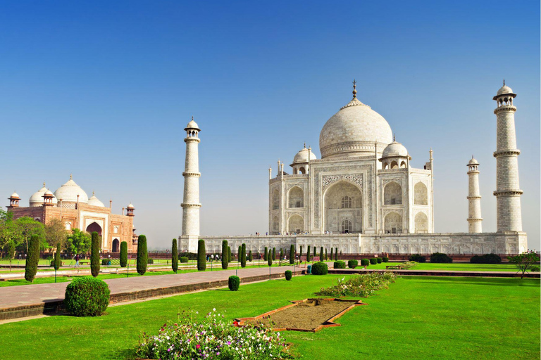 Agra: bilet bez kolejki do Taj Mahal z wycieczką z przewodnikiem