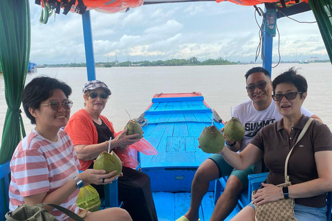 Túneles de Cu Chi y Delta del Mekong Día Completo - Únete a un grupo reducido