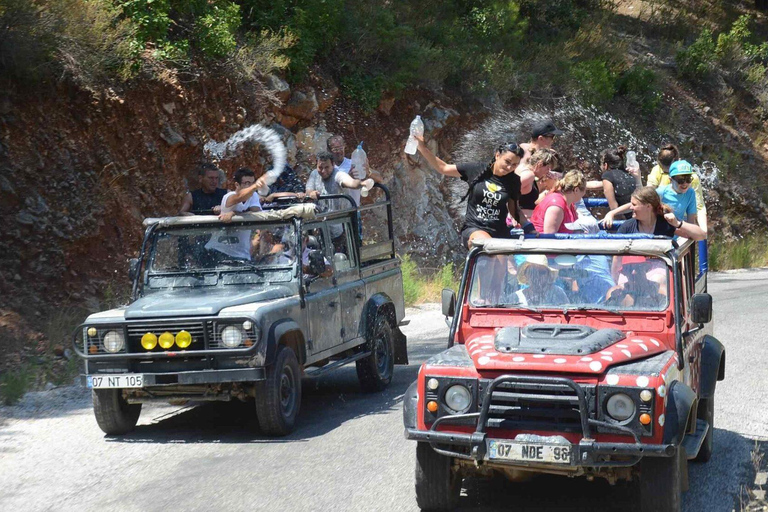 Marmaris Combo Tour Jeep Safari with Sunset Boat Trip