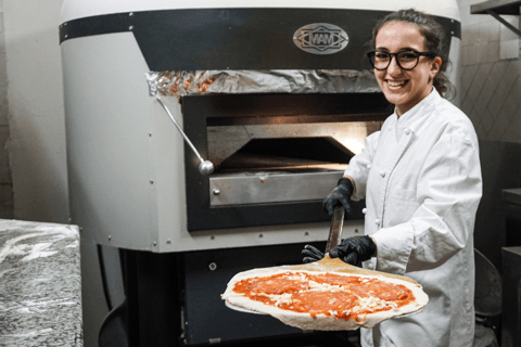 Rome: Pizza and Tiramisu Cooking Class near Piazza Navona