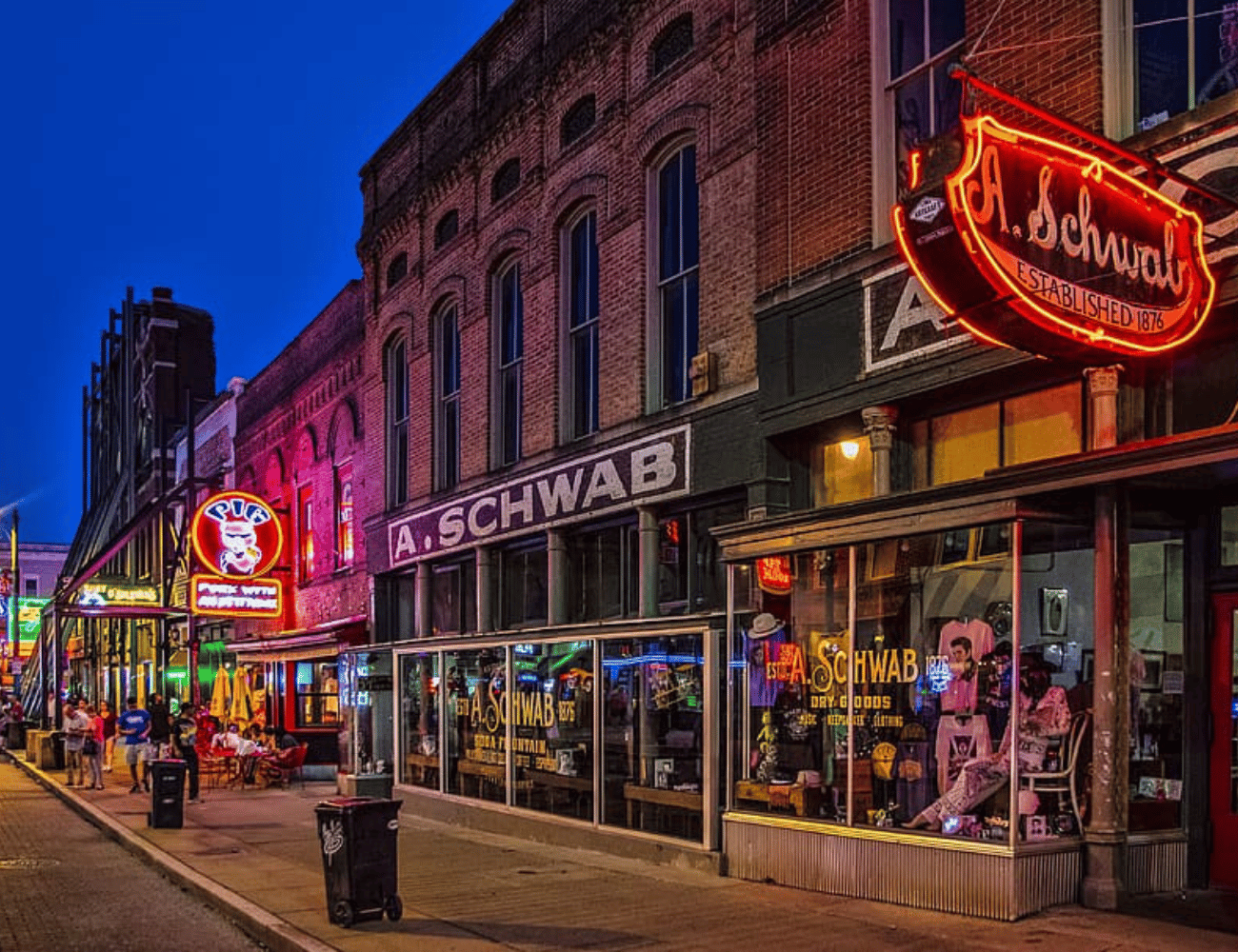 Gangster, Chaos und Mord in Memphis – Geistertour