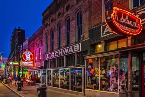 Memphis: Bluff City Ghosts Haunted Walking Tour
