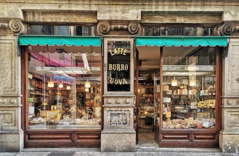 Turin: Geführte Foodtour mit Schokoladen- und Weinverkostung