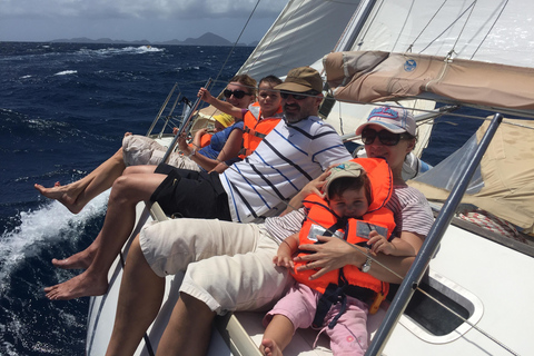 Excursion to Les Saintes : Full-Day Sailing and Snorkeling