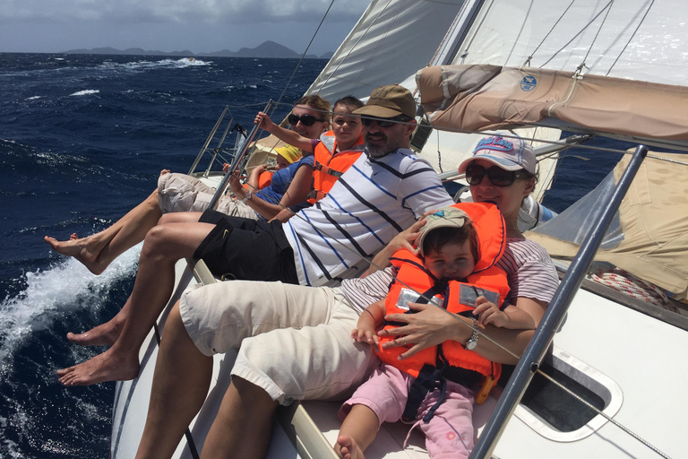 Excursion to Les Saintes : Full-Day Sailing and Snorkeling