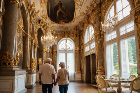 Excursión de un día privada de Múnich al Palacio de Linderhof, ida y vueltaExcursión de un día privada desde Múnich al Palacio de Linderhof