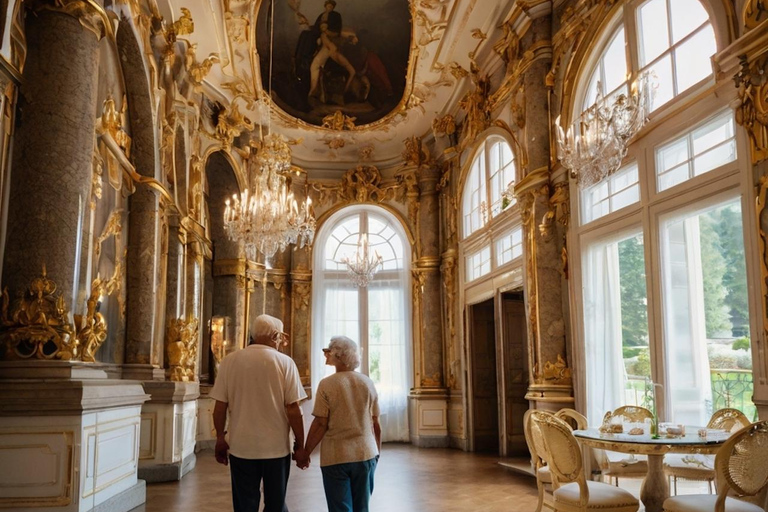 Excursión de un día privada de Múnich al Palacio de Linderhof, ida y vueltaExcursión de un día privada desde Múnich al Palacio de Linderhof