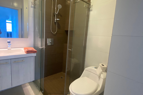 Esmeraldas: Apartament przy plaży Tonsupa z jacuzzi