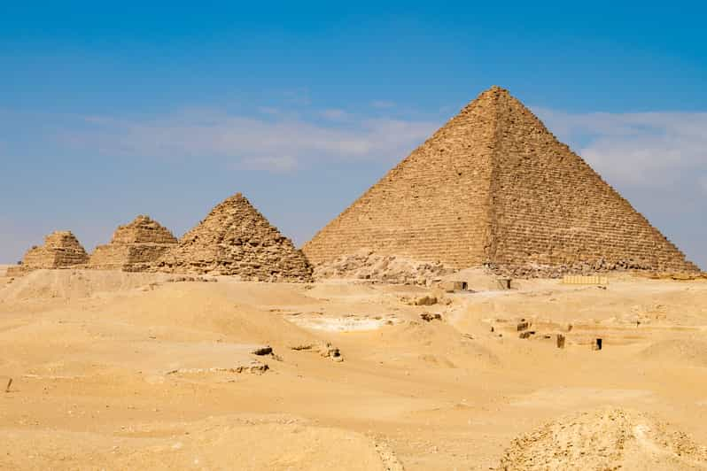 Hurghada: Full-Day Trip to Cairo by Plane | GetYourGuide