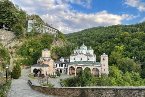 Skopje: Dagtrip naar het observatorium van Kokino en het klooster van Osogovo