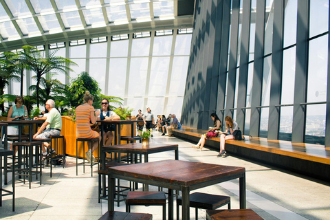 London: Sky Garden Early Access Ticket & Breakfast Treat