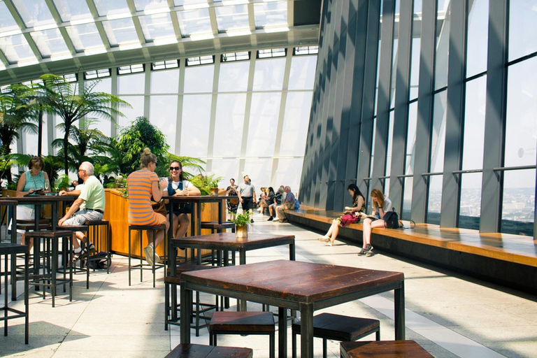 London: Sky Garden Early Access Ticket & Breakfast Treat