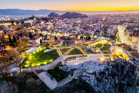 Sofia: Private Day Tour to Plovdiv with Traditional Lunch