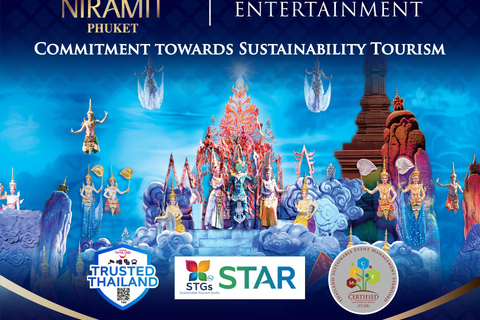 Phuket: Award-Winning Siam Niramit Show, Dinner & Transfers Gold Ticket: Siam Niramit Show, Dinner & Transfers