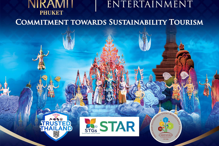 Phuket: Award-Winning Siam Niramit Show, Dinner & Transfers Gold Ticket: Siam Niramit Show, Dinner & Transfers